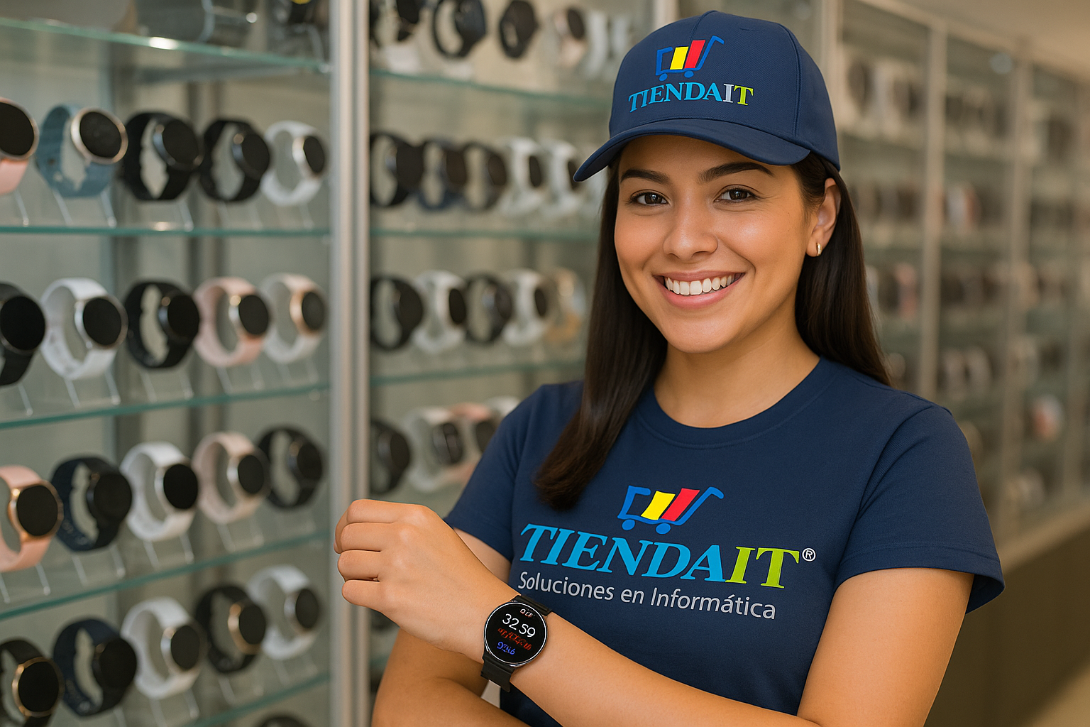 Smartwatch en Colombia con Tiendait | Relojes Inteligentes para Mujeres y Hombres